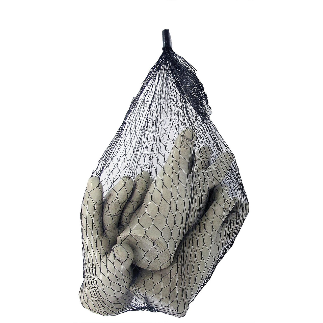 Bag of Doll Hands Creepy Halloween Prop for Haunted House & Horror Decorations